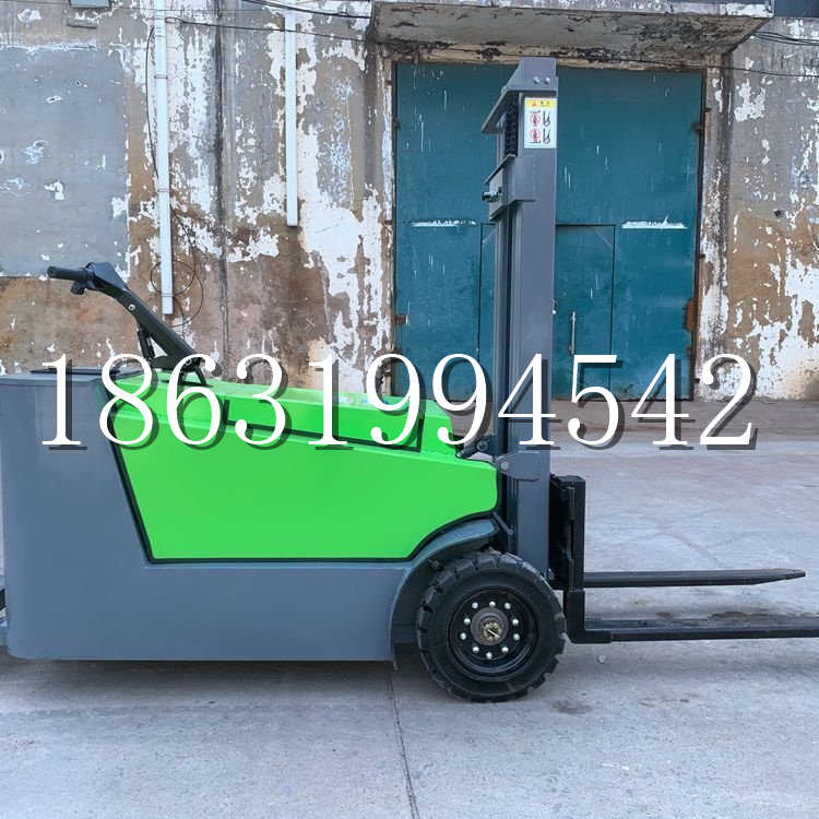 绥滨县小型电动叉车1吨2吨步行站驾式电瓶堆高充电装卸车液压升降车铲车